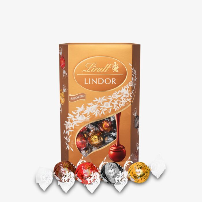 Lindor Assorted Chocolate Truffle Box 600g