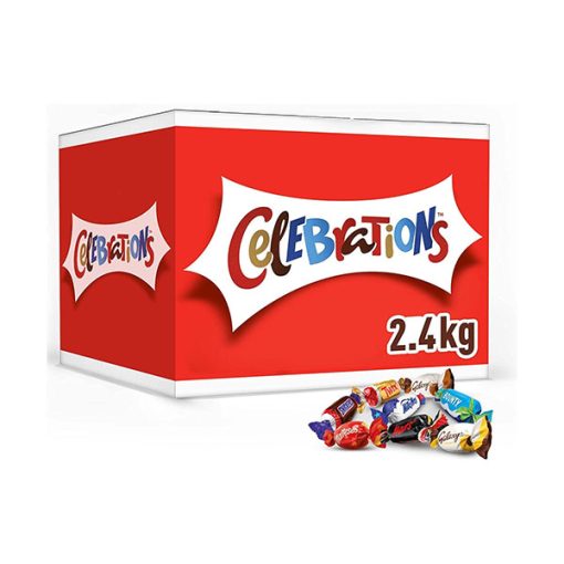 【Flash Sale】Celebrations 2.4kg Chocolate Bulk Box