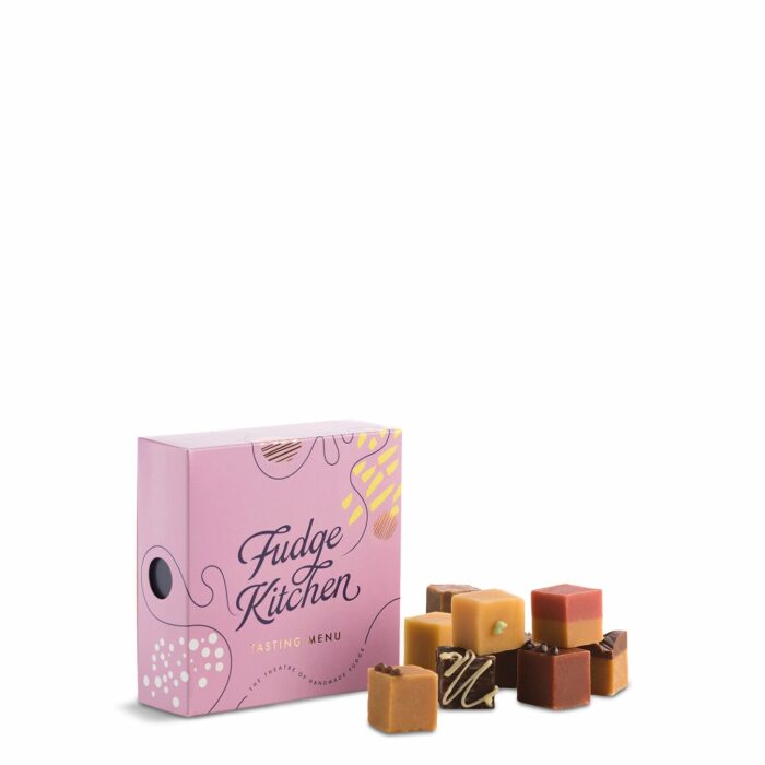 Tasting Menu 9 Piece Fudge Collection 195g