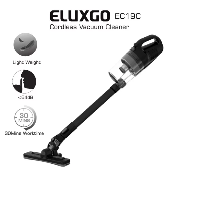 ELUXGO EC19C Cordless Vacuum Cleaner (Singapore Brand)