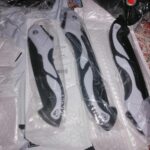 AIRAJ 1pc Industrial Grade Steel Folding Saw, Manual Cutting Tool with Anti-Slip Durable Handle, Three Specifications Available for Outdoor Use, Without Battery photo review