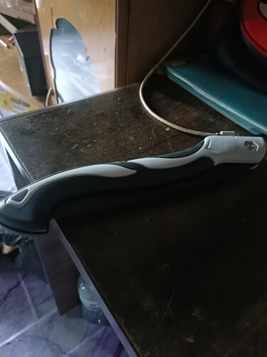 AIRAJ 1pc Industrial Grade Steel Folding Saw, Manual Cutting Tool with Anti-Slip Durable Handle, Three Specifications Available for Outdoor Use, Without Battery photo review