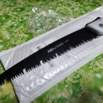 AIRAJ 1pc Industrial Grade Steel Folding Saw, Manual Cutting Tool with Anti-Slip Durable Handle, Three Specifications Available for Outdoor Use, Without Battery photo review