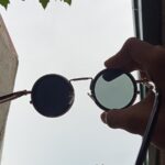 Fashionable Adjustable Sunglasses: Suitable for retro punk parties, sunshade, sun protection and festivals like Easter, graduation season, Halloween and Christmas. With aluminum-magnesium lenses, alloy frames, a glasses case and a lens cloth. photo review