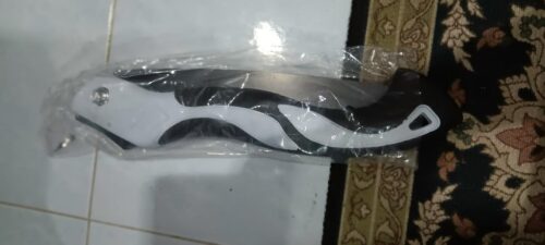 AIRAJ 1pc Industrial Grade Steel Folding Saw, Manual Cutting Tool with Anti-Slip Durable Handle, Three Specifications Available for Outdoor Use, Without Battery photo review