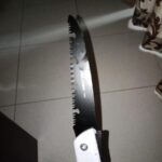 AIRAJ 1pc Industrial Grade Steel Folding Saw, Manual Cutting Tool with Anti-Slip Durable Handle, Three Specifications Available for Outdoor Use, Without Battery photo review