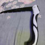 AIRAJ 1pc Industrial Grade Steel Folding Saw, Manual Cutting Tool with Anti-Slip Durable Handle, Three Specifications Available for Outdoor Use, Without Battery photo review