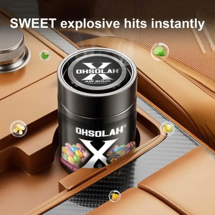 Experience Meletop Fruity Scent with OHSOLAH AIR BOMB