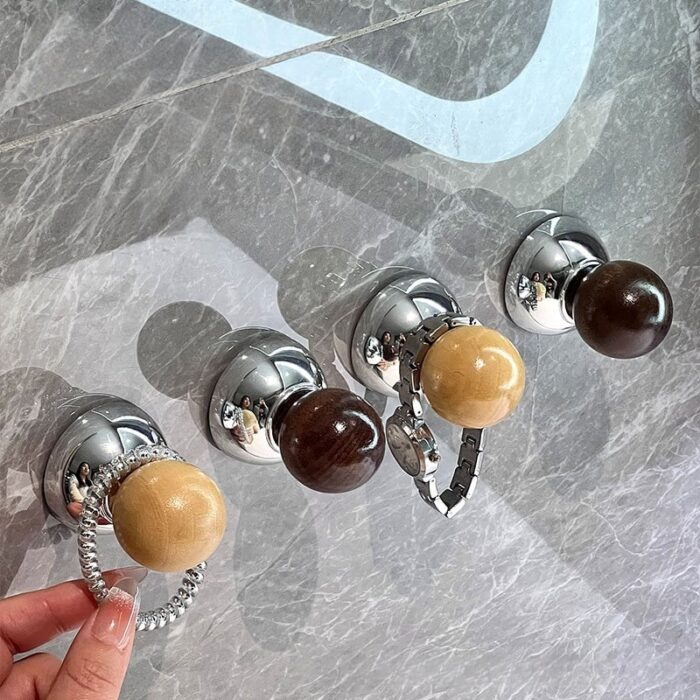 Drill-Free Suction Multi-Function Hooks