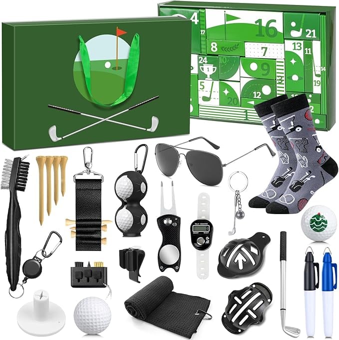 2025 Golf Advent Calendar⛳-The Perfect Gift for Golfers!