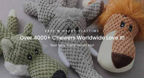 ChewAnimal™- Designed for Strong Chewers - 🚨 Limited-Time Offer: Today only. buy one ChewAnimal™ and get one FREE!