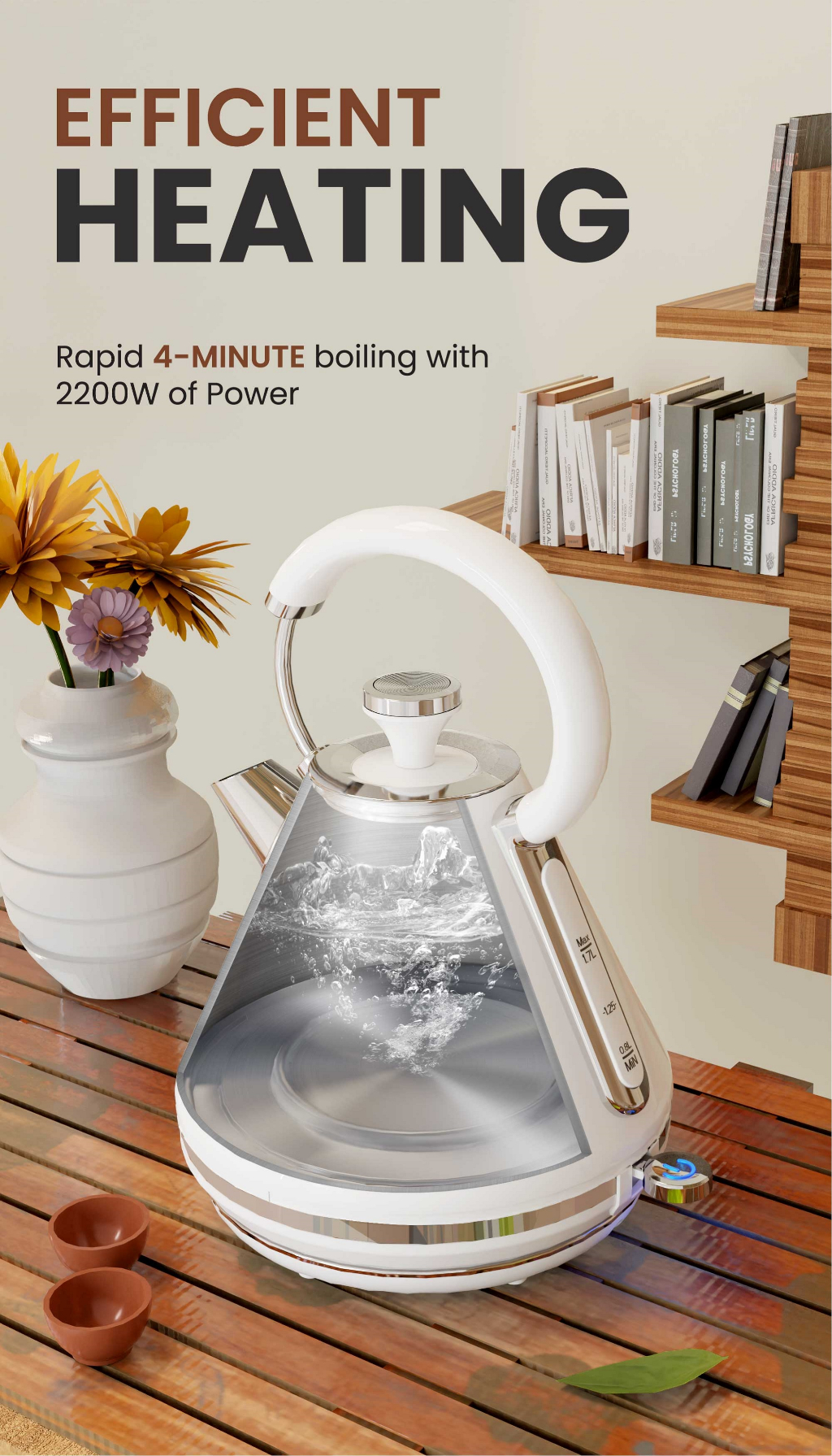 Russell Taylors SpeedBoil Retro Kettle RK-10 (1.7L)