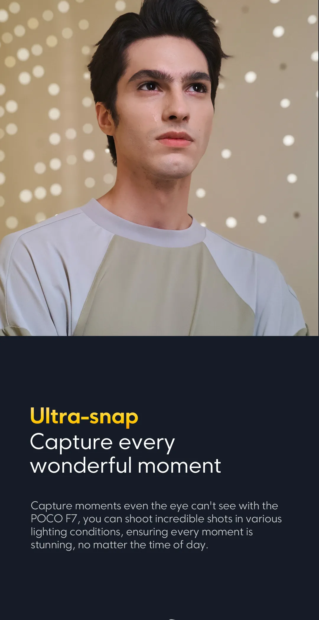 POCO F7 （Promotional product limited to 100 units）