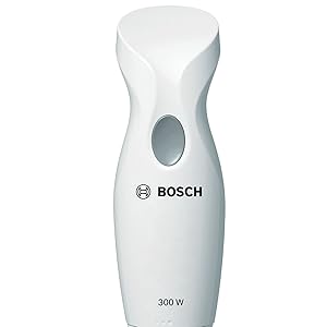 Bosch MSM6B150GB Hand Blender with Beaker, 300W - White