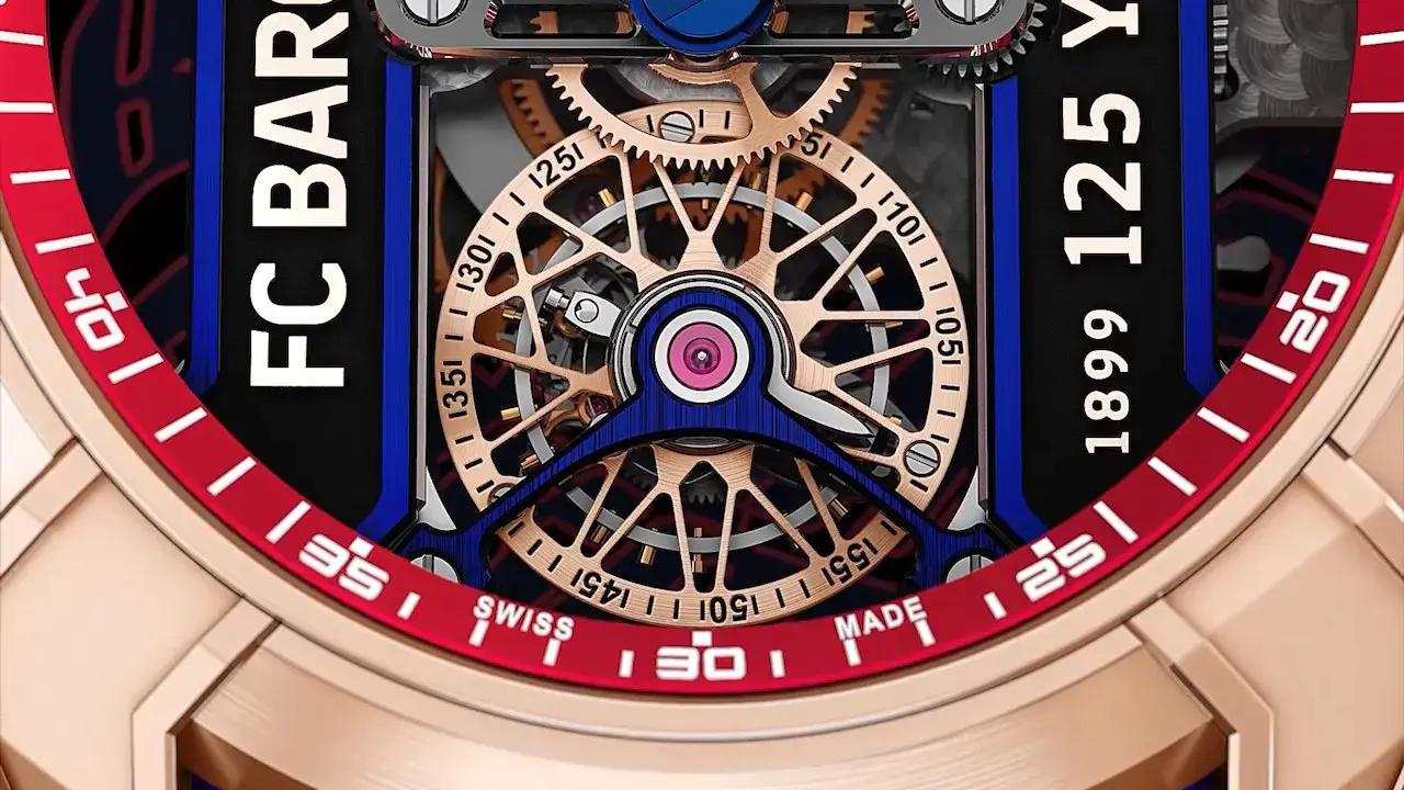The Epic X Tourbillon FC Barcelona