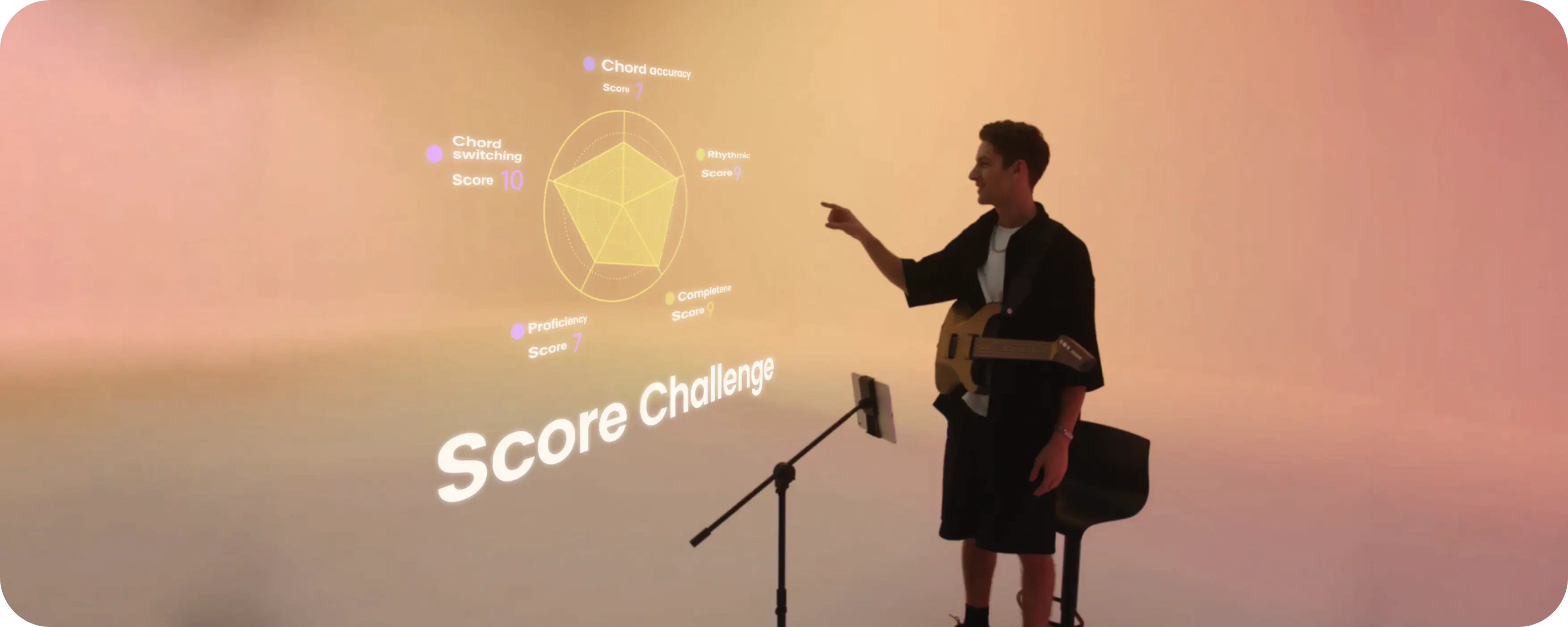 Smart Guitar With Silicone Strings - Halloween Limited time 10% discount Limited Time Offer: Smart Guitar Bag Giveaway!