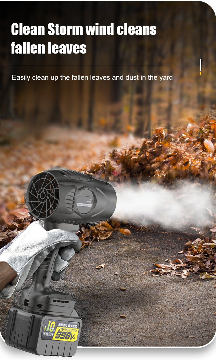 【Industrial Grade】Ducted Turbine High-Power Wireless Blower Unleash powerful airflow with cutting-edge technology!