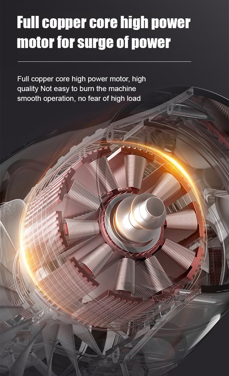 【Industrial Grade】Ducted Turbine High-Power Wireless Blower Unleash powerful airflow with cutting-edge technology!