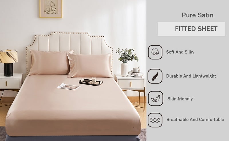 The Cold Feeling - Ice Silk Bed Sheet