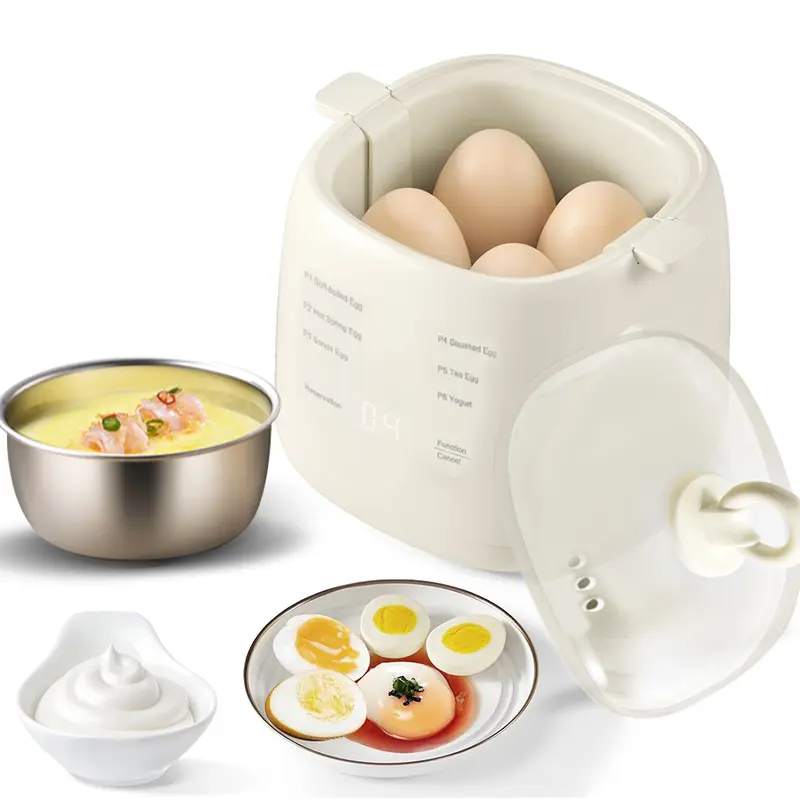 Perfect Eggs, Every Single Time. SIMMO Smart Egg Steamer — Only S$3.90