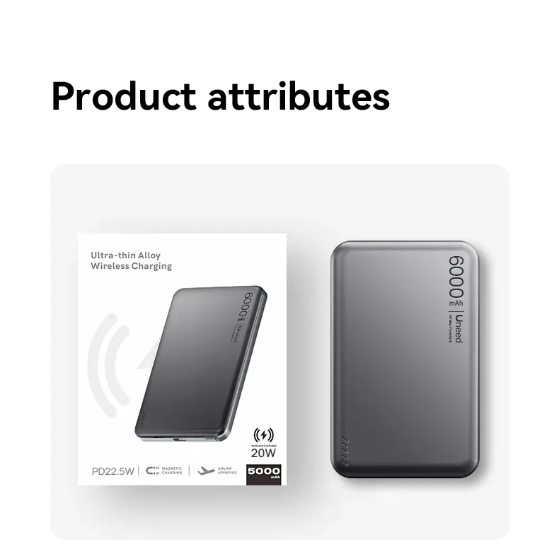 Powerbank Magnetik Ultra-Nipis 12000mAh – Cas Pantas PD22.5W + Tanpa Wayar ⚠️ Hanya 50 Unit Setiap Hari – Siapa Cepat, Dia Dapat!