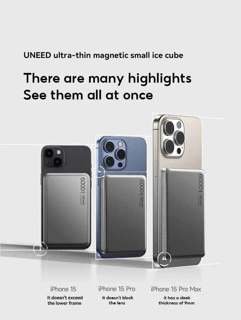 Powerbank Magnetik Ultra-Nipis 12000mAh – Cas Pantas PD22.5W + Tanpa Wayar ⚠️ Hanya 50 Unit Setiap Hari – Siapa Cepat, Dia Dapat!